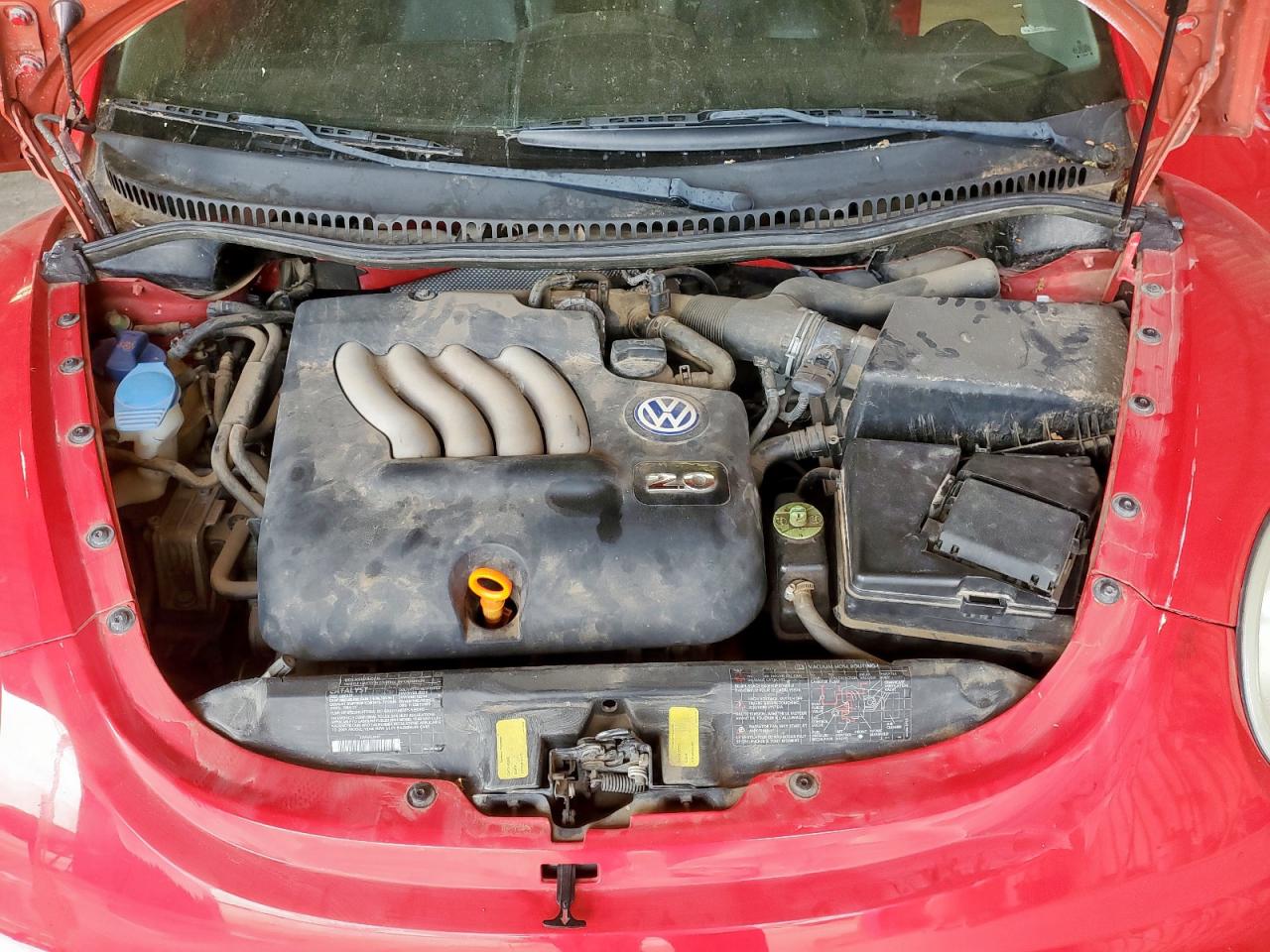 2003 Volkswagen New Beetle Gls VIN: 3VWCK21CX3M416325 Lot: 57331265