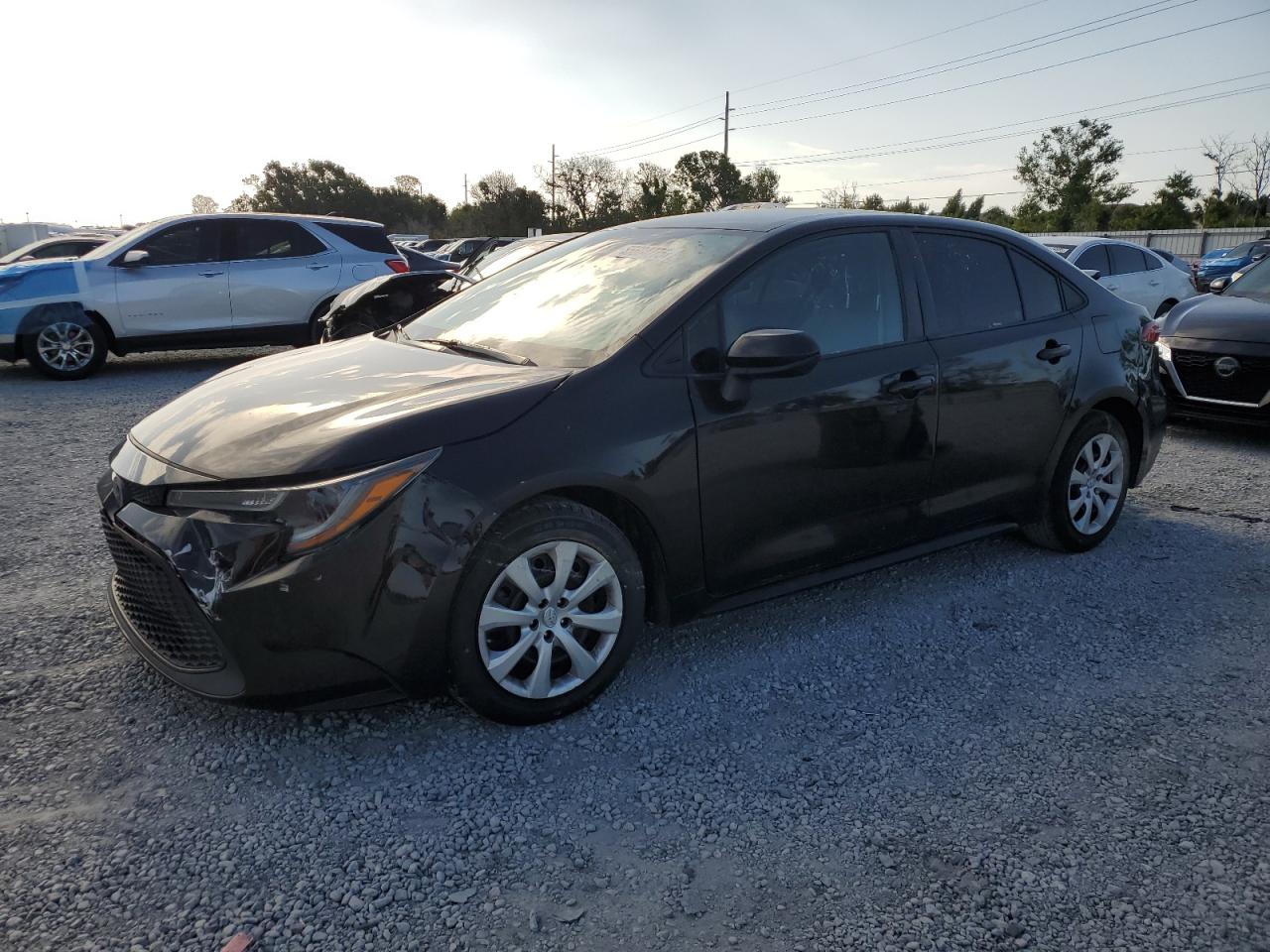 2020 Toyota Corolla Le zu verkaufen in Riverview, FL - Front End