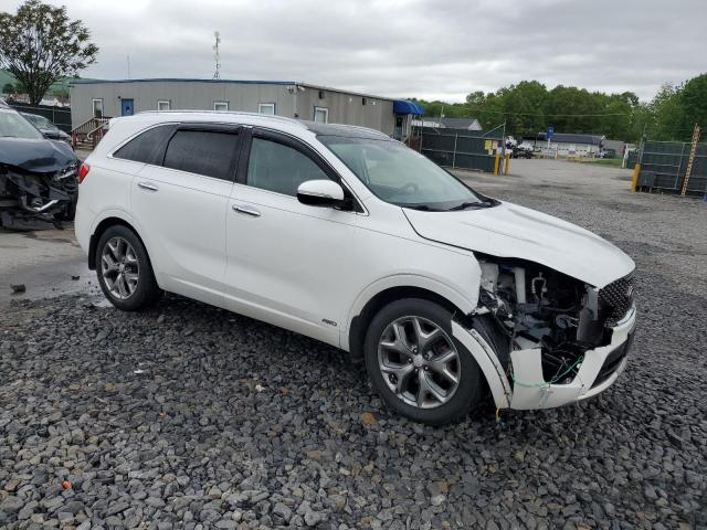  KIA SORENTO 2016 Biały