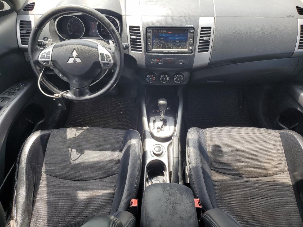 2010 Mitsubishi Outlander Se VIN: JA4JT3AW6AZ015111 Lot: 56992515