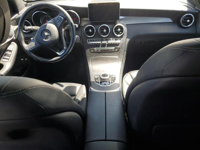  MERCEDES-BENZ GLC-CLASS 2019 Чорний