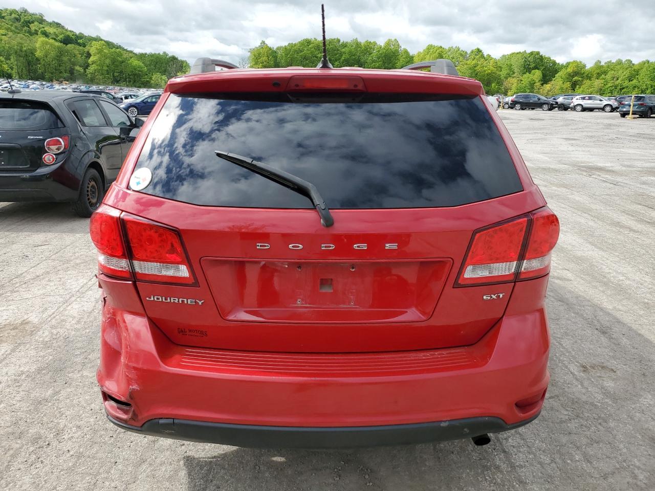 2012 Dodge Journey Sxt VIN: 3C4PDCBB2CT323329 Lot: 56891385