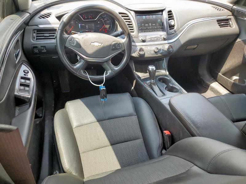  CHEVROLET IMPALA 2019 White