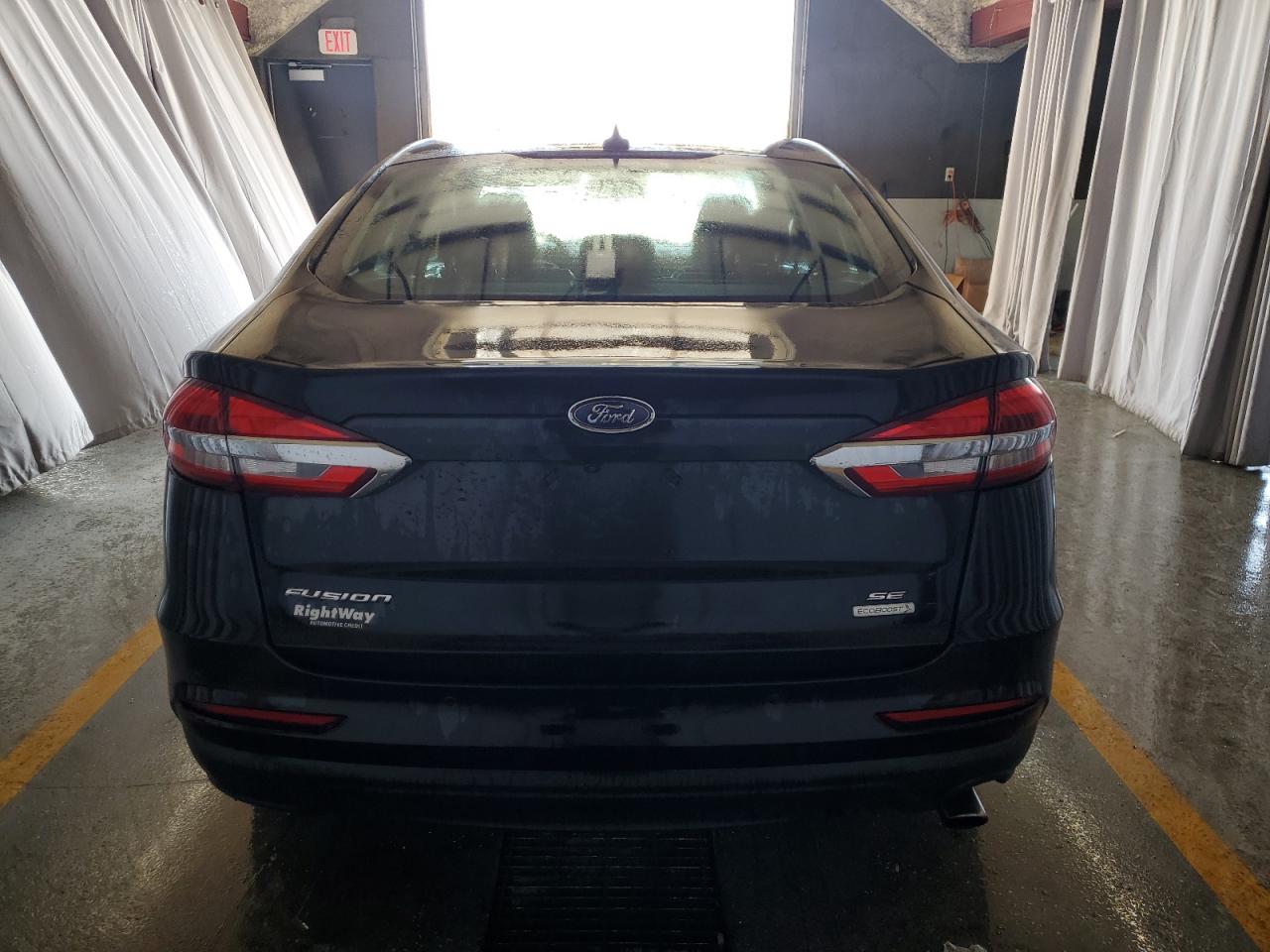 2020 Ford Fusion Se VIN: 3FA6P0HD9LR119818 Lot: 56311775