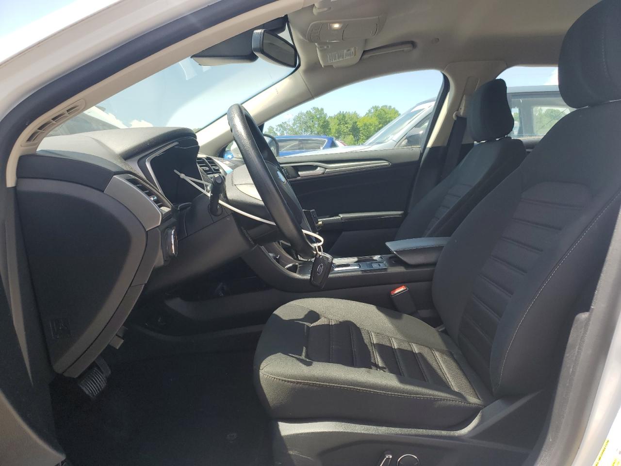 2020 Ford Fusion Se VIN: 3FA6P0LU7LR119081 Lot: 58980215