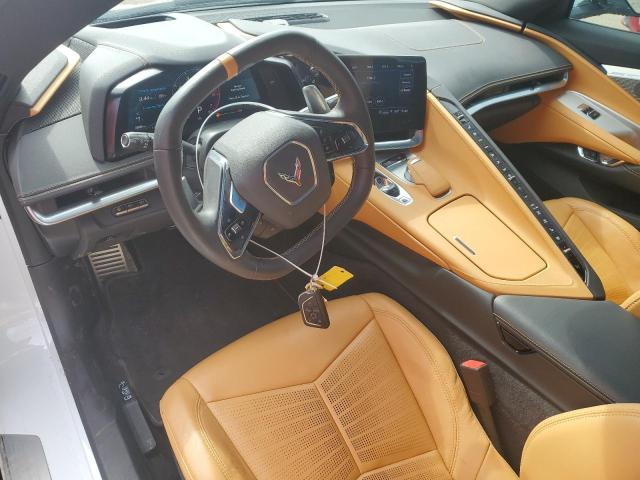  CHEVROLET CORVETTE 2023 Белый