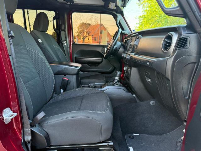  JEEP WRANGLER 2021 Burgundy
