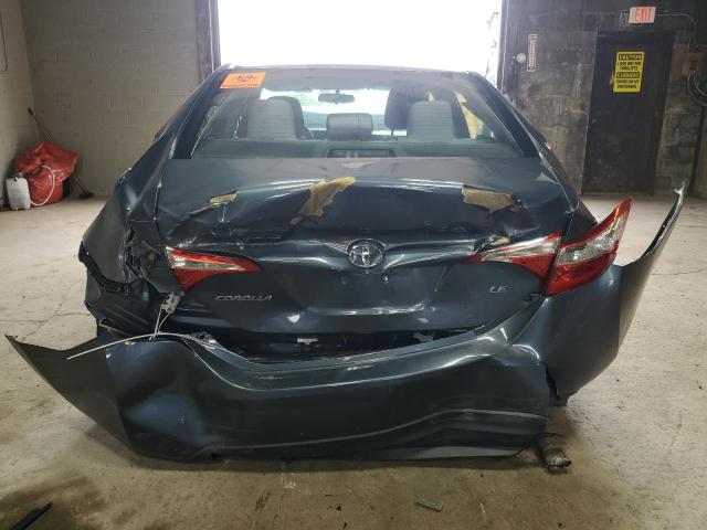  TOYOTA COROLLA 2015 Szary