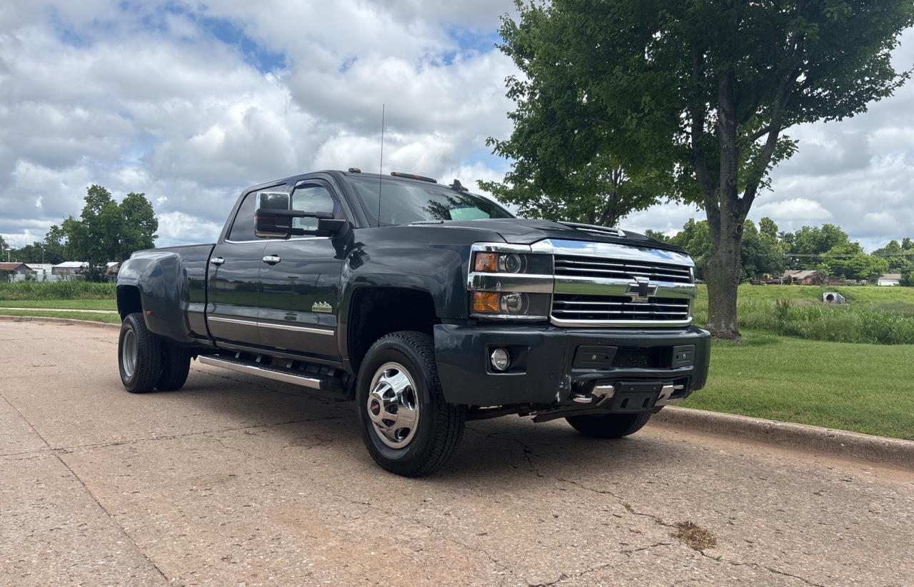 2017 Chevrolet Silverado K3500 High Country продається в Oklahoma City, OK - Side