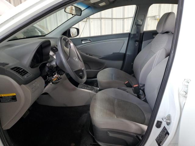  HYUNDAI ACCENT 2016 Белый