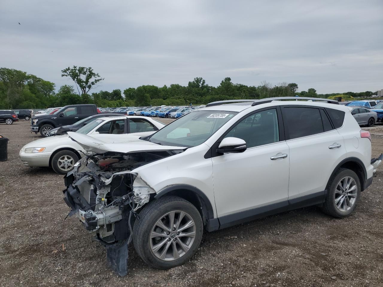 2017 Toyota Rav4 Limited for Sale in Des Moines, IA - Front End