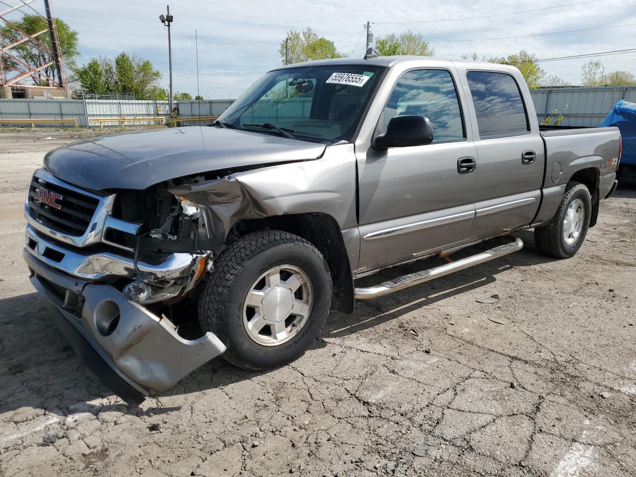 2007 Gmc New Sierra K1500 Classic for Sale in Dyer, IN - Front End
