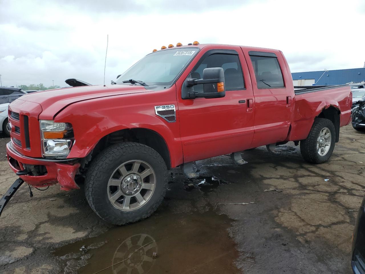 2008 Ford F350 Srw Super Duty за продажба в Woodhaven, MI - Front End