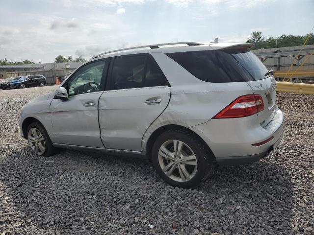  MERCEDES-BENZ M-CLASS 2015 Silver