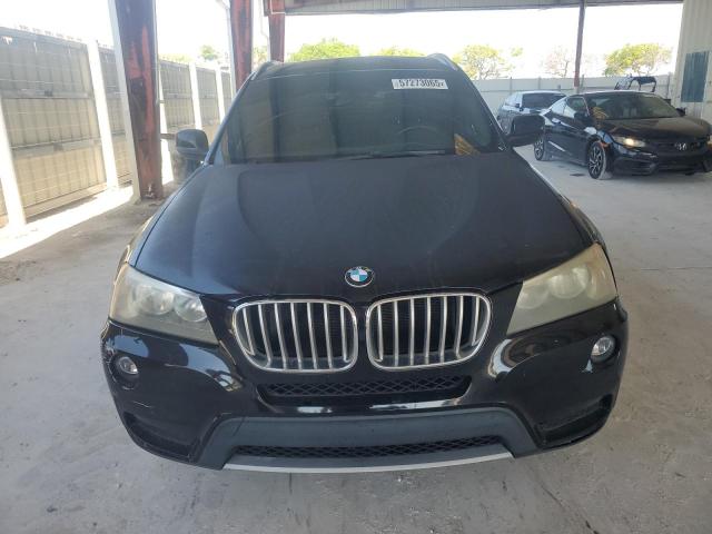 Parquets BMW X3 2012 Czarny