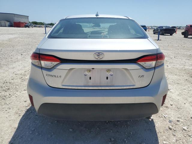  TOYOTA COROLLA 2024 Сріблястий