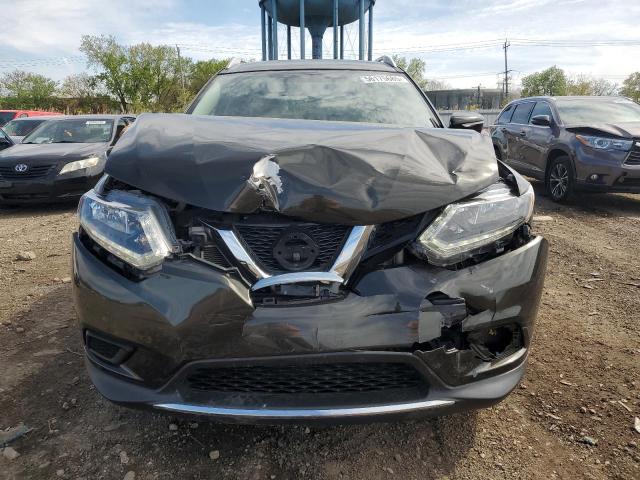  NISSAN ROGUE 2015 Green