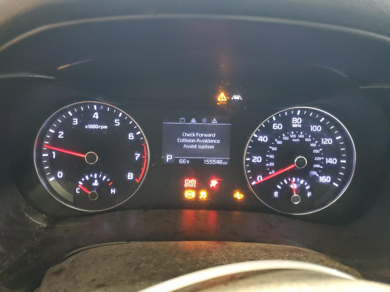 2020 Kia Forte Fe VIN: 3KPF24AD5LE229752 Lot: 55560505