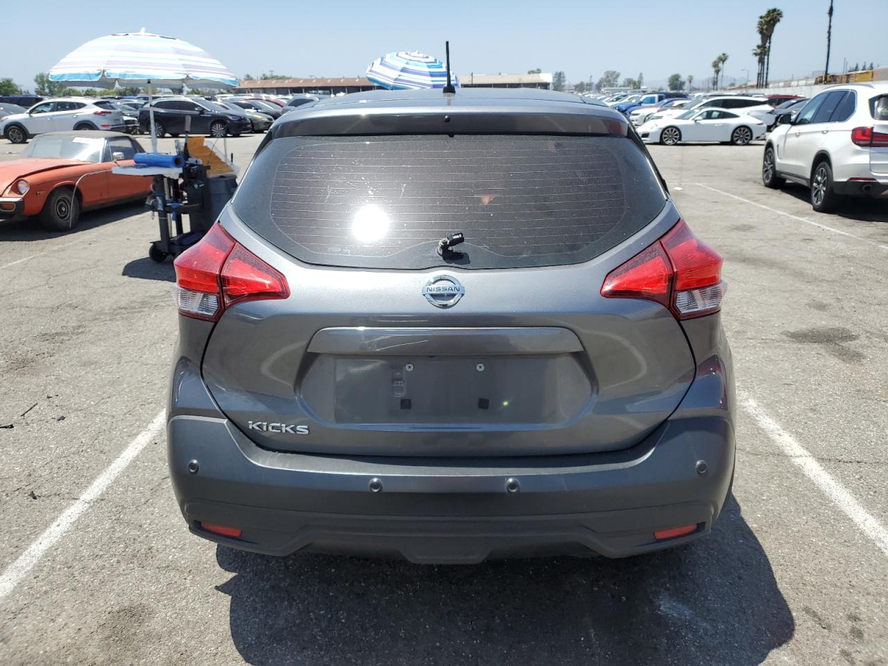 2020 Nissan Kicks S VIN: 3N1CP5BV4LL562167 Lot: 57151425