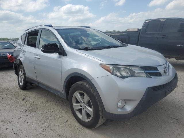  TOYOTA RAV4 2013 Серебристый