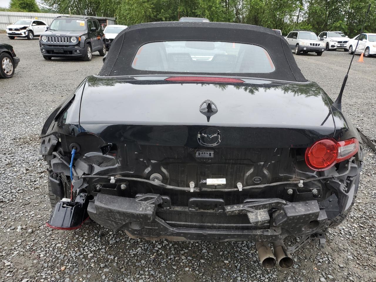 2021 Mazda Mx-5 Miata Grand Touring VIN: JM1NDAD78M0455899 Lot: 57347125