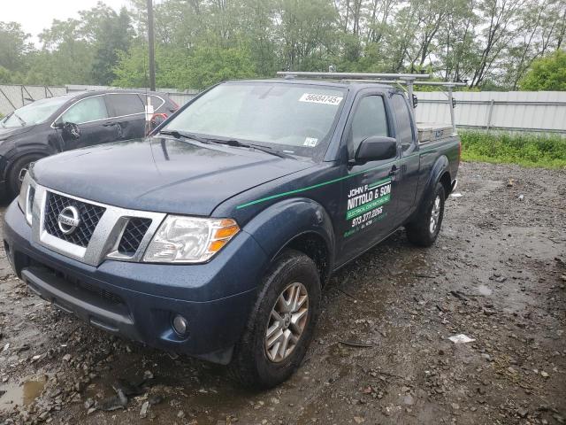  NISSAN FRONTIER 2016 Синий
