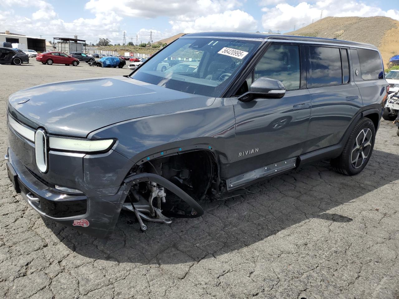 2024 Rivian R1S Adventure
