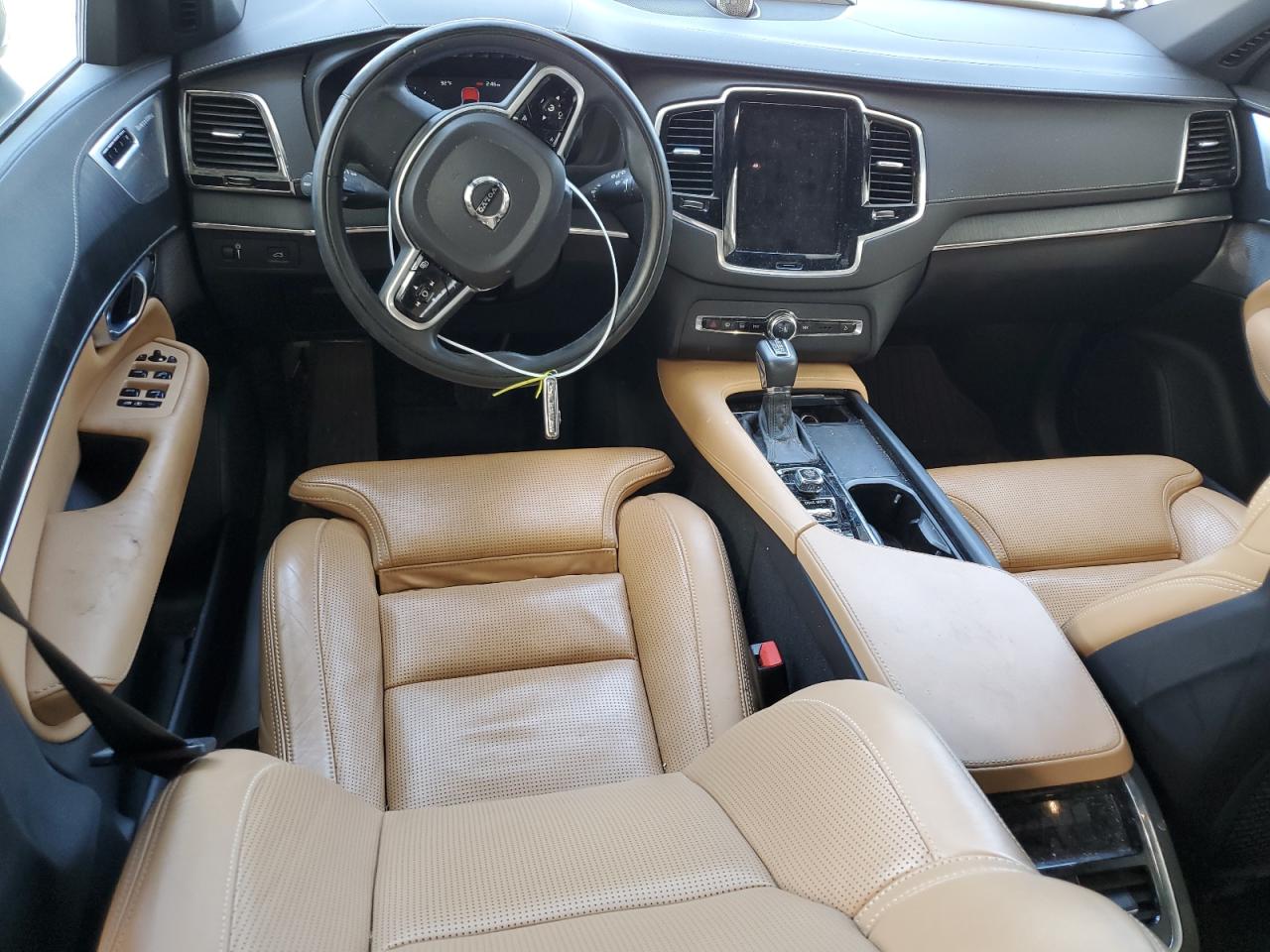 2021 Volvo Xc90 T6 Inscription VIN: YV4A22PL7M1733928 Lot: 55305155