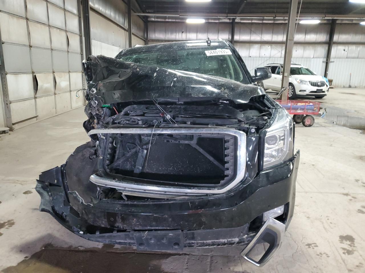 2016 GMC Yukon Xl Denali VIN: 1GKS2HKJ2GR467566 Lot: 58401935
