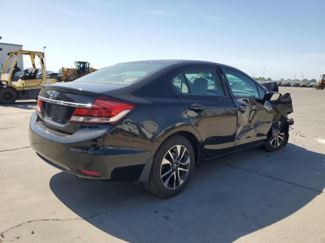  HONDA CIVIC 2015 Black