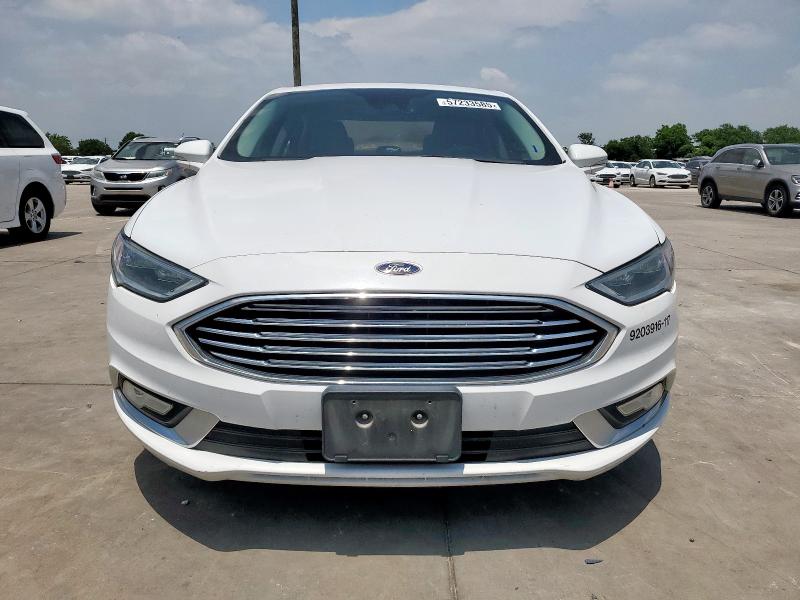 Седани FORD FUSION 2017 Білий