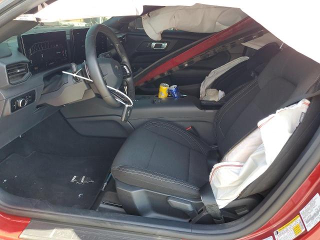  FORD MUSTANG 2024 Красный