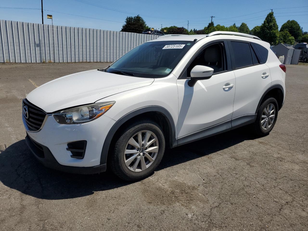 2016 Mazda Cx-5 Sport للبيع في Portland، OR - Front End