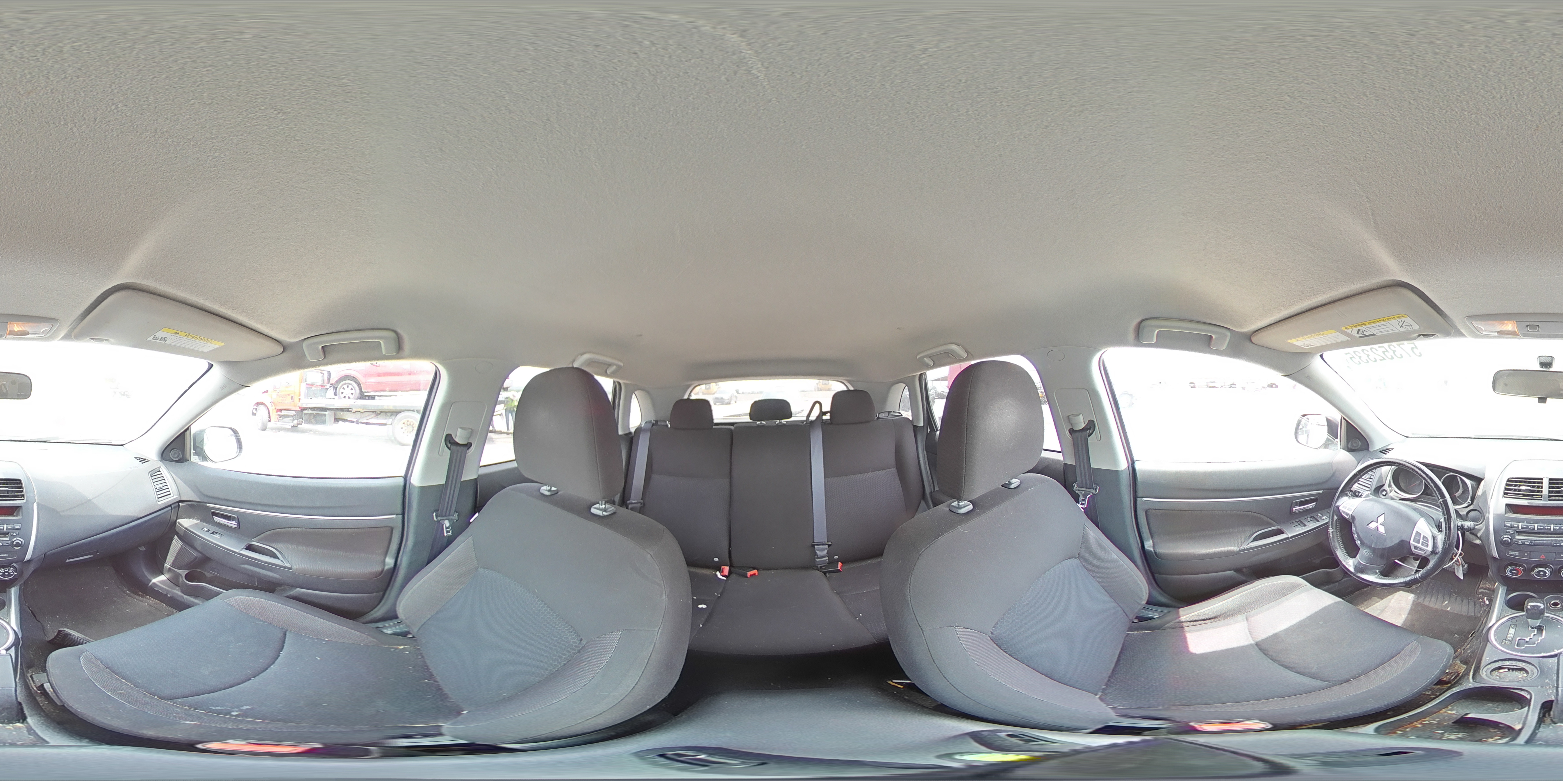 2011 Mitsubishi Outlander Sport Es VIN: JA4AP3AU1BZ007230 Lot: 57352335