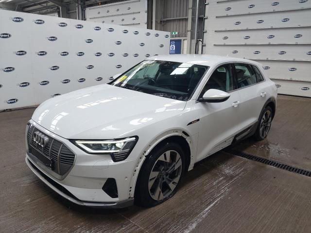 2020 AUDI E-TRON 55 for sale at Copart EAST KILBRIDE