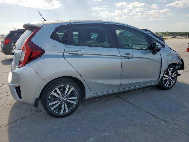 Хэтчбеки HONDA FIT 2015 Серебристый