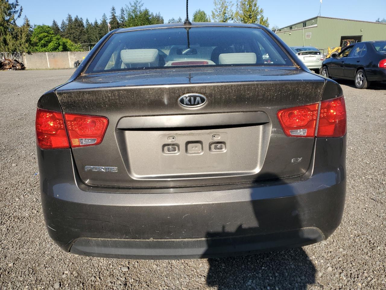 2010 Kia Forte Ex VIN: KNAFU4A2XA5206062 Lot: 51863875