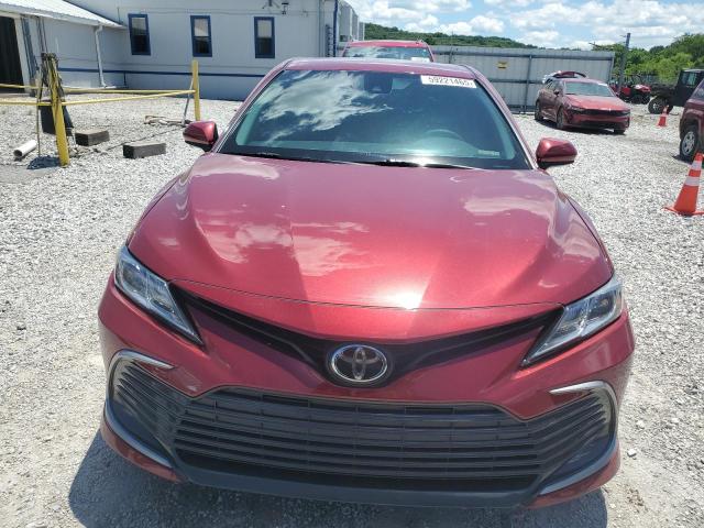  TOYOTA CAMRY 2021 Красный