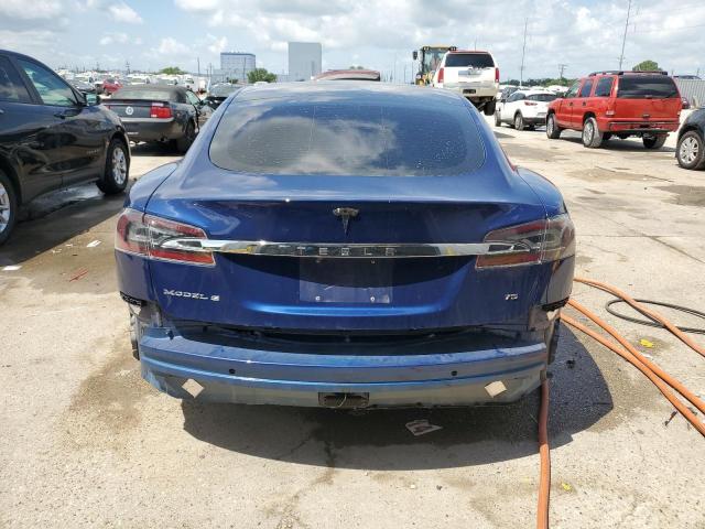 TESLA MODEL S 2017 Blue