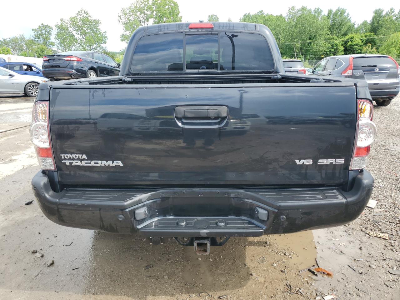 2009 Toyota Tacoma Double Cab VIN: 3TMLU42N09M028506 Lot: 56977785