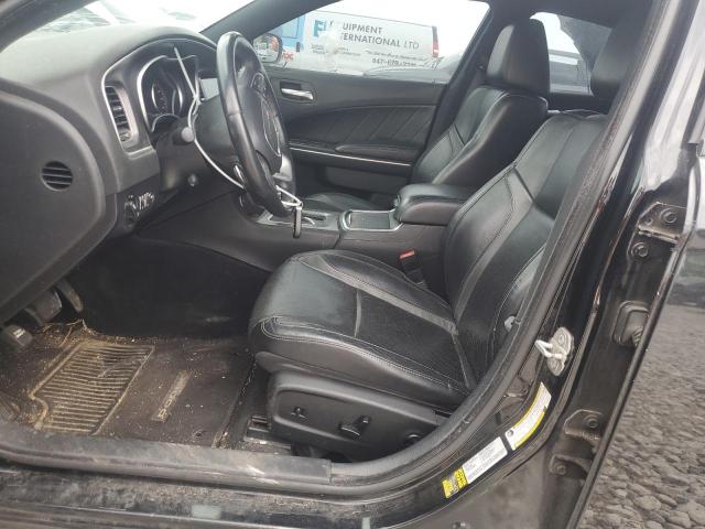  DODGE CHARGER 2015 Czarny