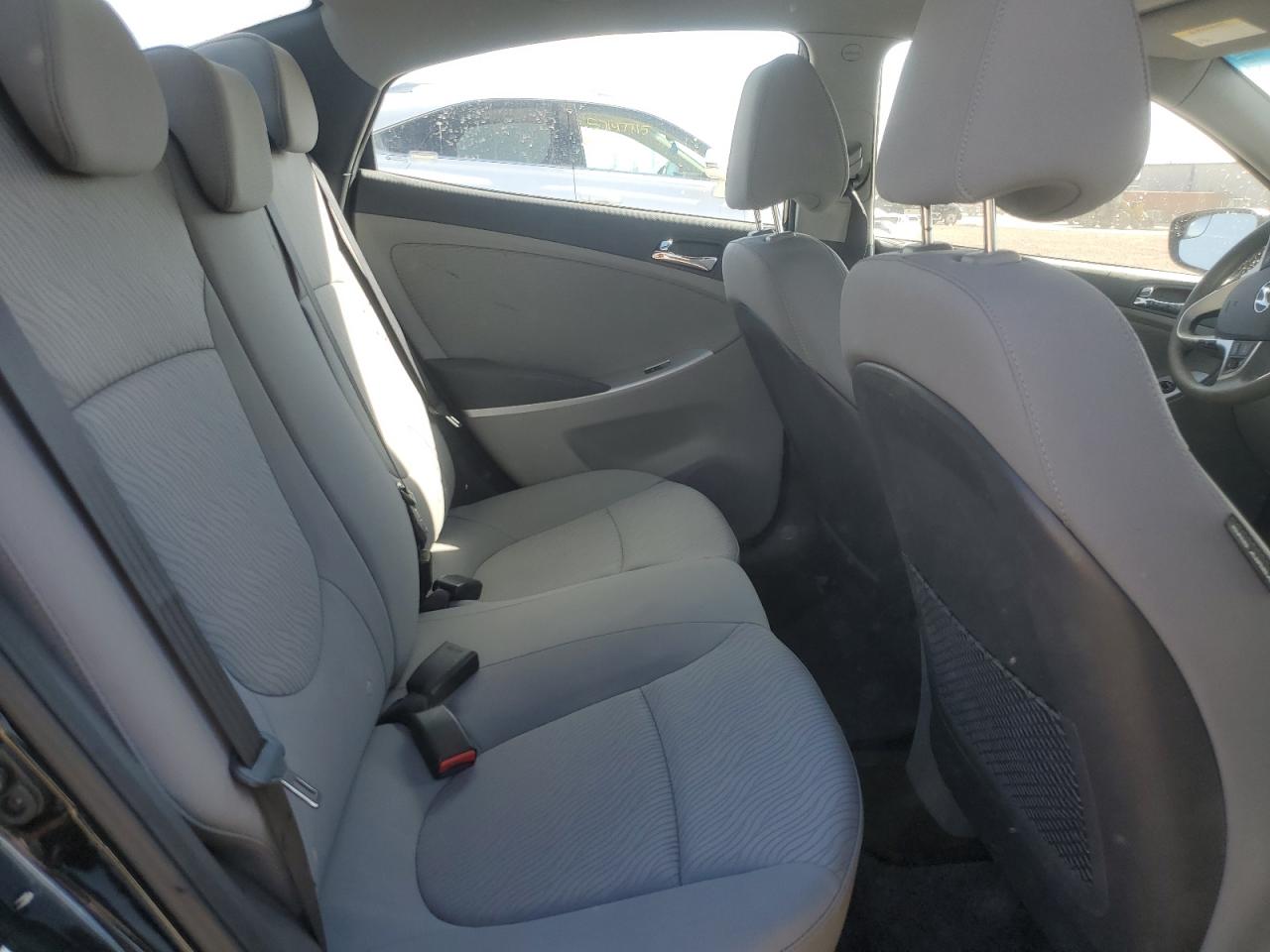 2014 Hyundai Accent Gls VIN: KMHCU4AEXEU753646 Lot: 57156905