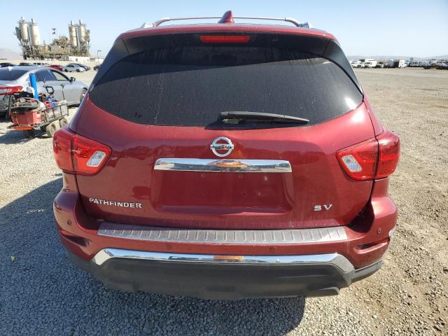  NISSAN PATHFINDER 2020 Burgundy