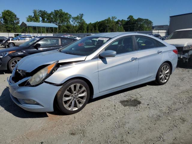 Sedans HYUNDAI SONATA 2012 Blue