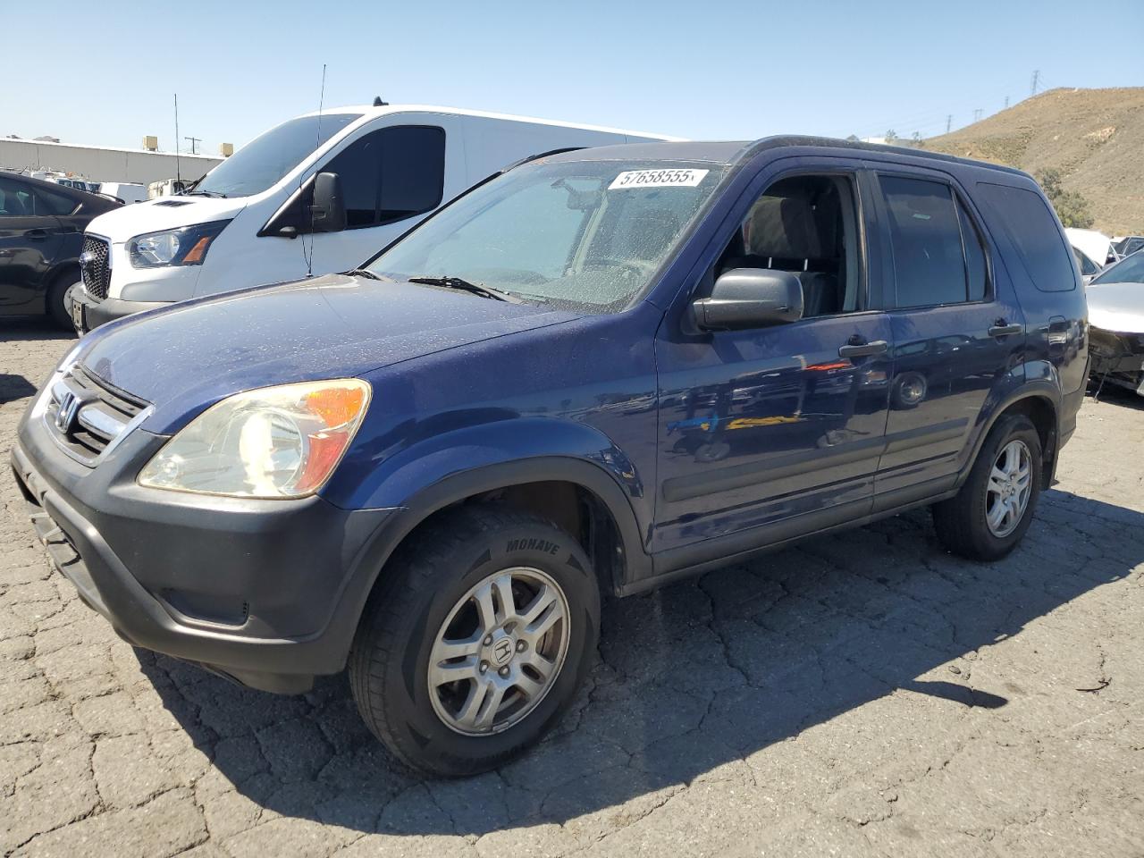 2003 Honda Cr-V Ex
