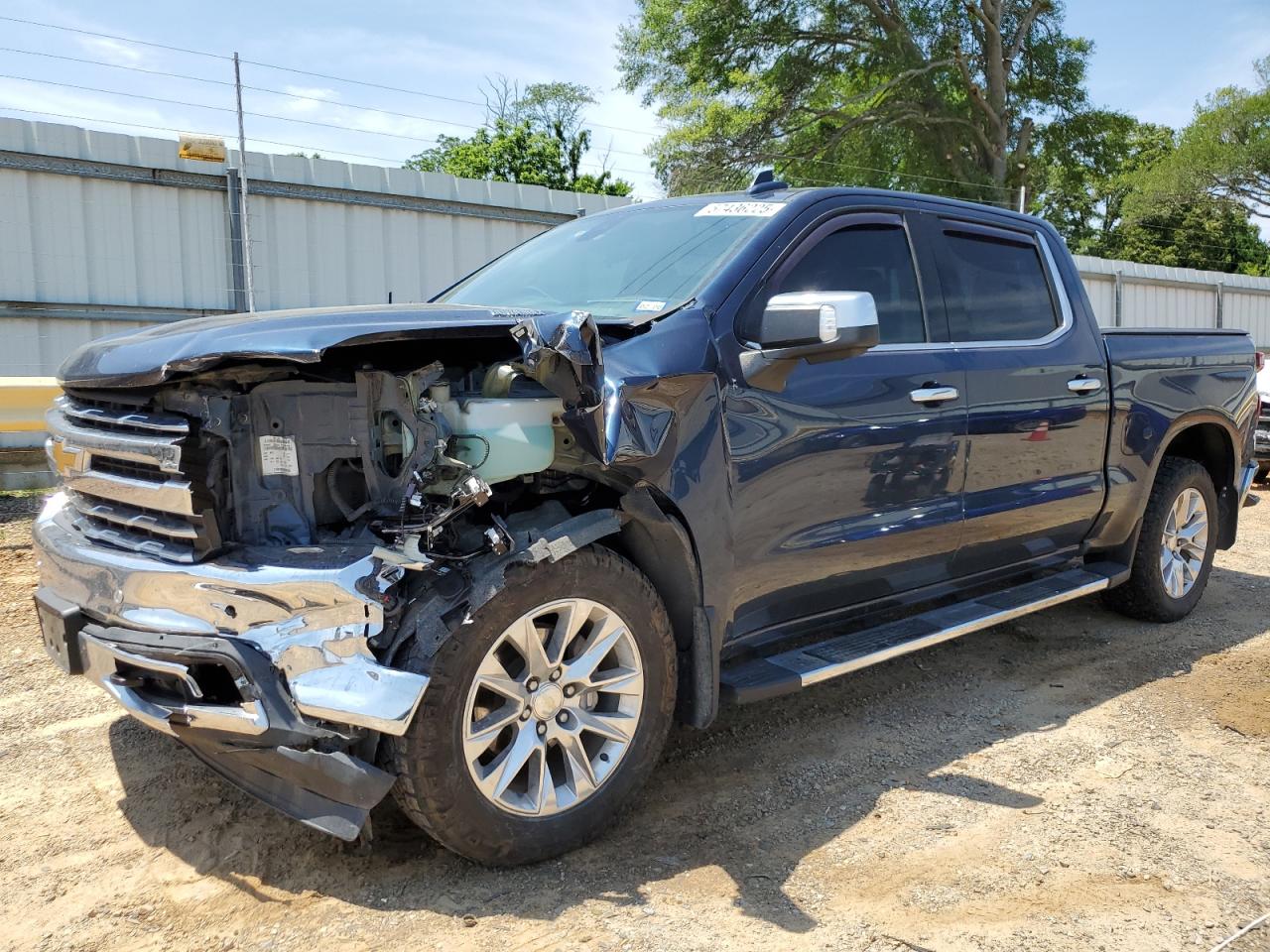 2020 Chevrolet Silverado K1500 Ltz for Sale in Chatham, VA - Front End