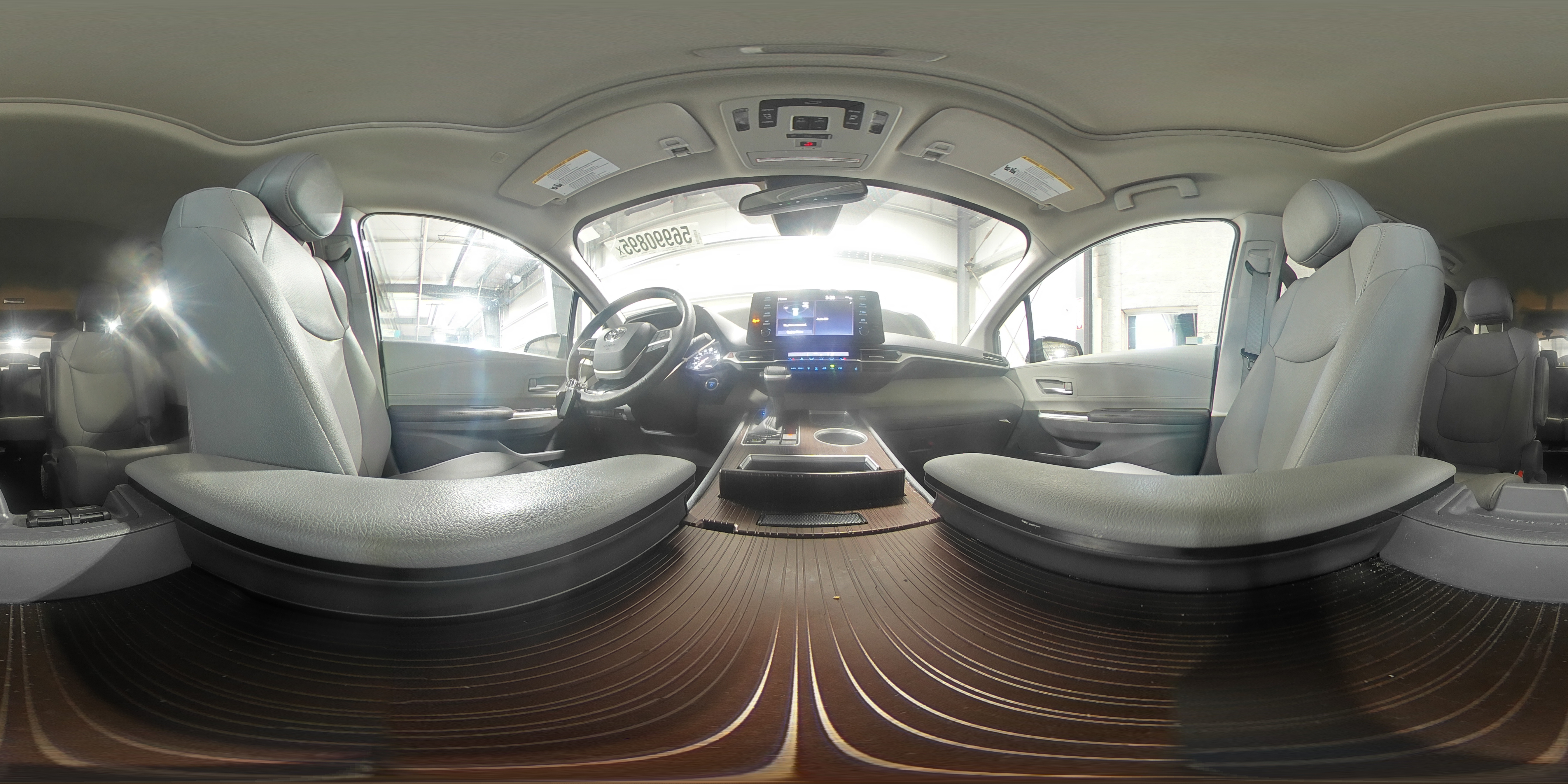 2021 Toyota Sienna Xle VIN: 5TDYRKECXMS024686 Lot: 56990895