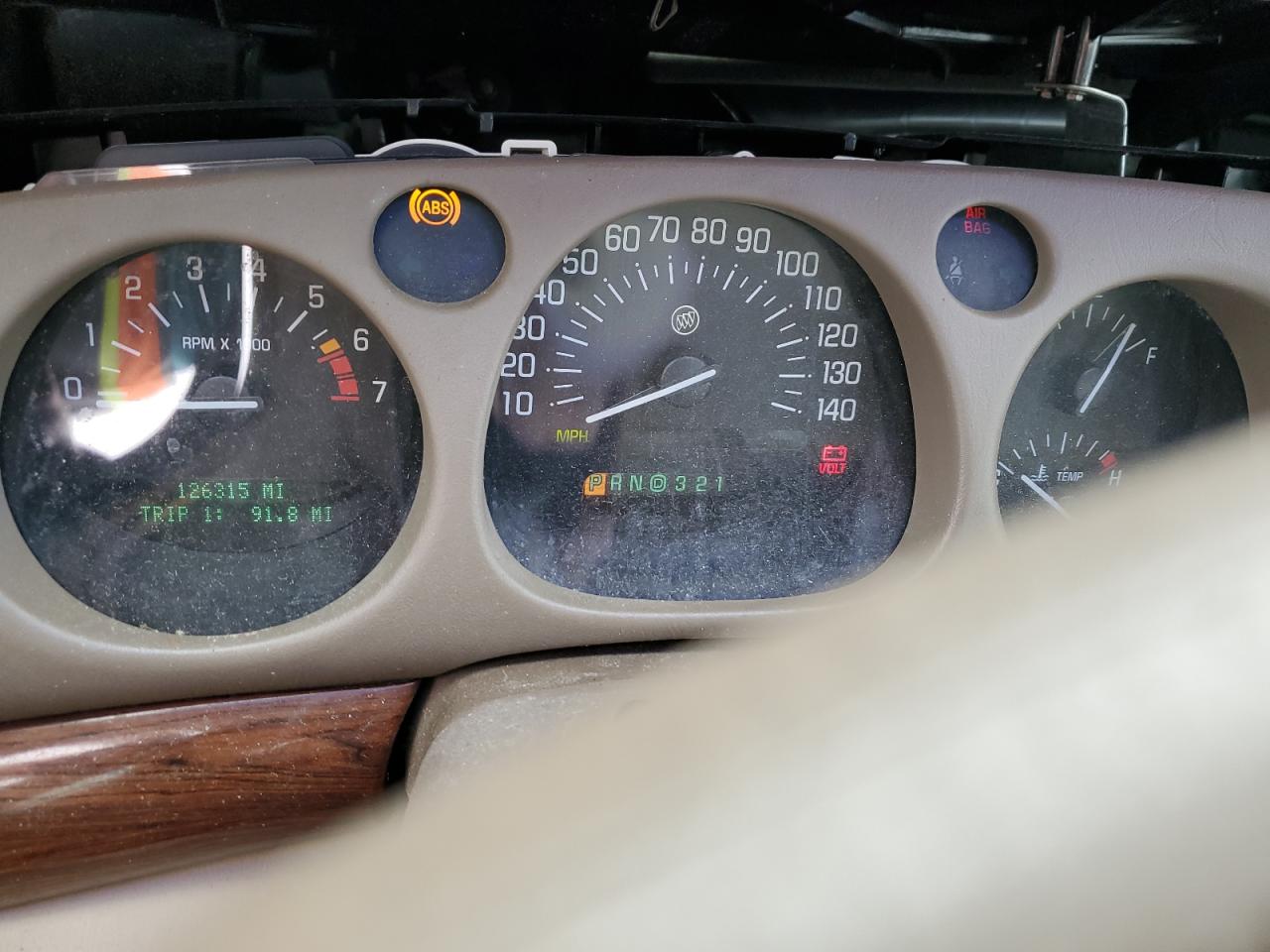 2004 Buick Lesabre Custom VIN: 1G4HP52K144161588 Lot: 56308195