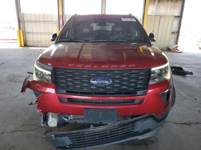  FORD EXPLORER 2018 Бордовый