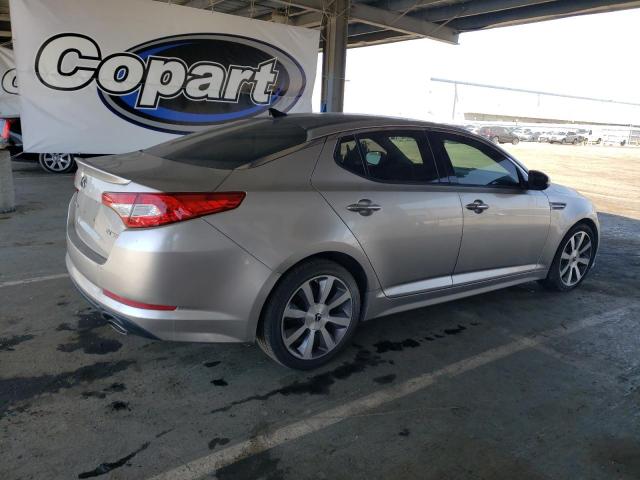 Sedans KIA OPTIMA 2012 Srebrny